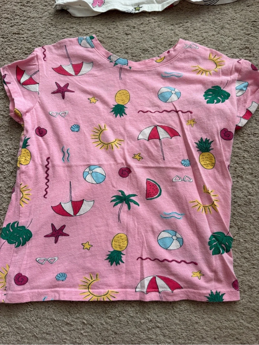 4 Old Navy Girls Softest Tees